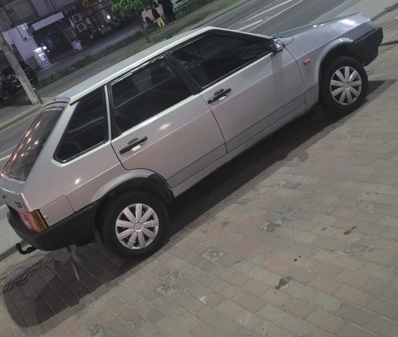 Сірий ВАЗ 2109, об'ємом двигуна 6 л та пробігом 3 тис. км за 1005 $, фото 1 на Automoto.ua