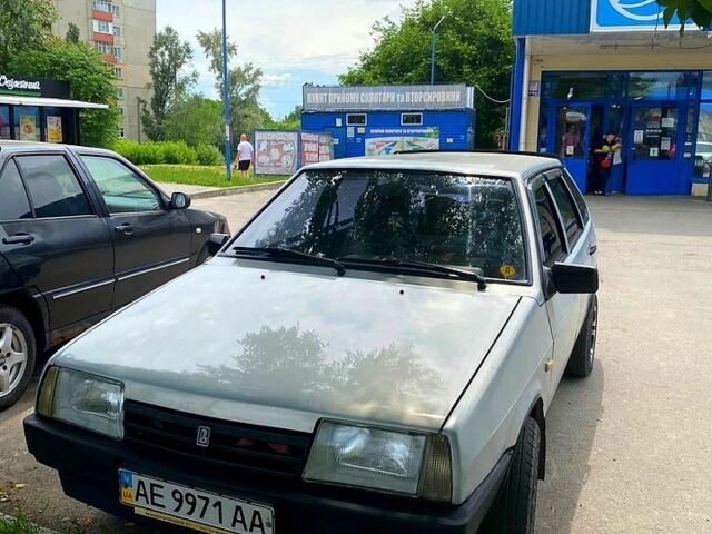 Серый ВАЗ 2109, объемом двигателя 1.5 л и пробегом 122 тыс. км за 1450 $, фото 1 на Automoto.ua