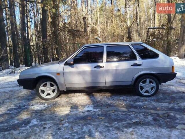 Серый ВАЗ 2109, объемом двигателя 1.5 л и пробегом 224 тыс. км за 1200 $, фото 1 на Automoto.ua