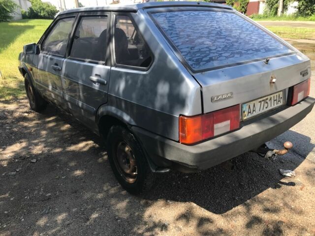 Серый ВАЗ 2109, объемом двигателя 1.6 л и пробегом 101 тыс. км за 742 $, фото 1 на Automoto.ua