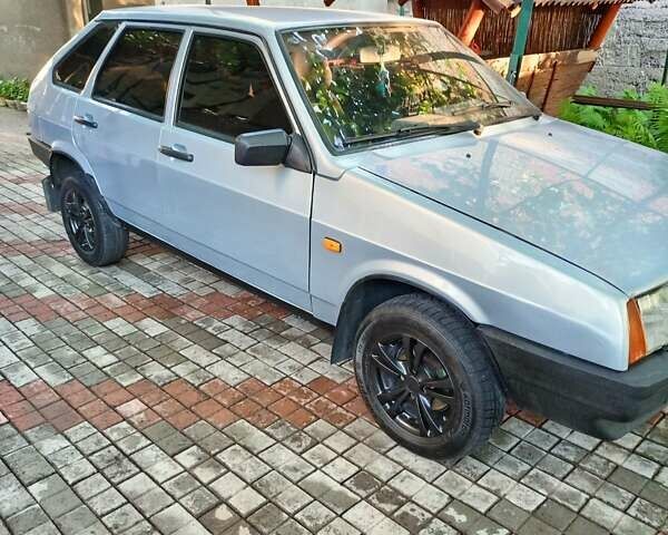 Сірий ВАЗ 2109, об'ємом двигуна 1.5 л та пробігом 138 тис. км за 1900 $, фото 1 на Automoto.ua