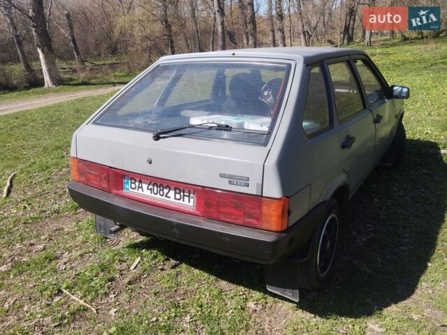 Сірий ВАЗ 2109, об'ємом двигуна 1.5 л та пробігом 189 тис. км за 1500 $, фото 1 на Automoto.ua