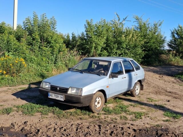 Серый ВАЗ 2109, объемом двигателя 1.5 л и пробегом 128 тыс. км за 1450 $, фото 1 на Automoto.ua