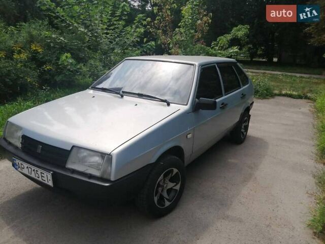 Серый ВАЗ 2109, объемом двигателя 1.5 л и пробегом 80 тыс. км за 3000 $, фото 1 на Automoto.ua