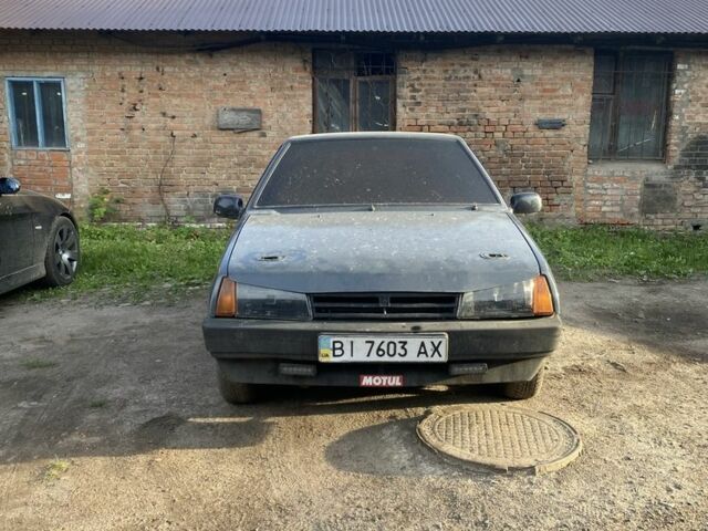 Серый ВАЗ 2109, объемом двигателя 1.5 л и пробегом 230 тыс. км за 750 $, фото 1 на Automoto.ua