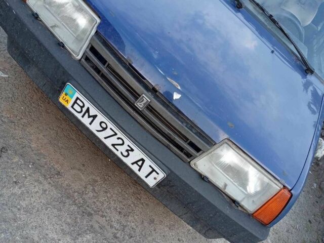 Сірий ВАЗ 2109, об'ємом двигуна 1.5 л та пробігом 90 тис. км за 594 $, фото 1 на Automoto.ua
