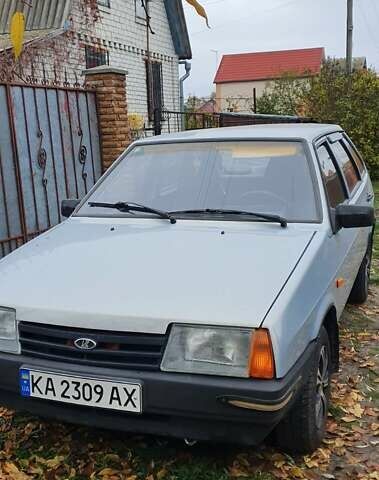 Сірий ВАЗ 2109, об'ємом двигуна 1.5 л та пробігом 155 тис. км за 2300 $, фото 1 на Automoto.ua