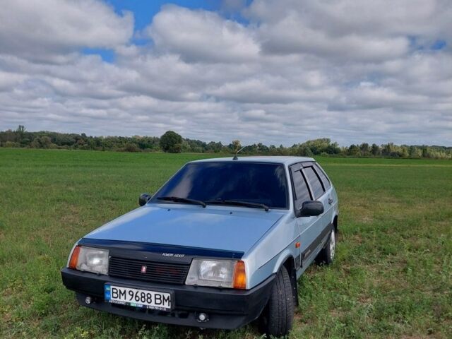 Серый ВАЗ 2109, объемом двигателя 1.5 л и пробегом 215 тыс. км за 2900 $, фото 1 на Automoto.ua