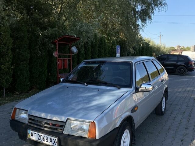 Сірий ВАЗ 2109, об'ємом двигуна 1.5 л та пробігом 170 тис. км за 850 $, фото 1 на Automoto.ua