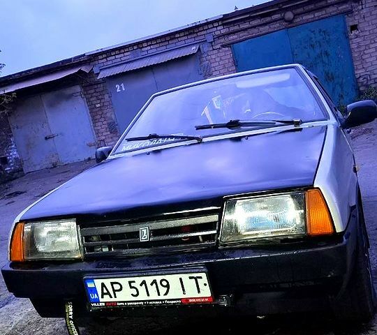 Серый ВАЗ 2109, объемом двигателя 1.5 л и пробегом 120 тыс. км за 1400 $, фото 1 на Automoto.ua