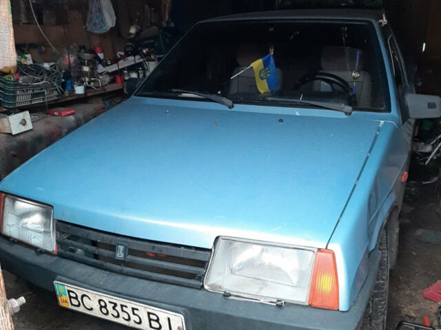 Серый ВАЗ 2109, объемом двигателя 1.5 л и пробегом 99 тыс. км за 900 $, фото 1 на Automoto.ua