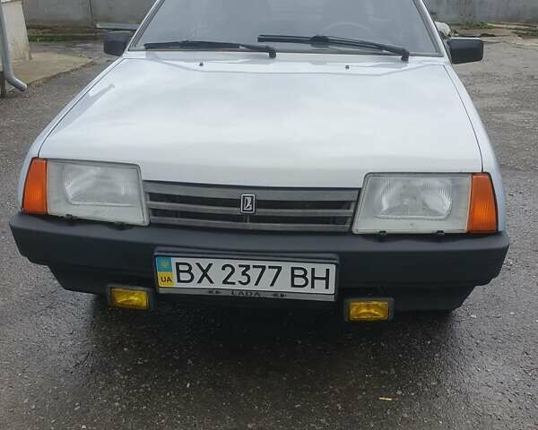 Серый ВАЗ 2109, объемом двигателя 1.5 л и пробегом 103 тыс. км за 1650 $, фото 1 на Automoto.ua