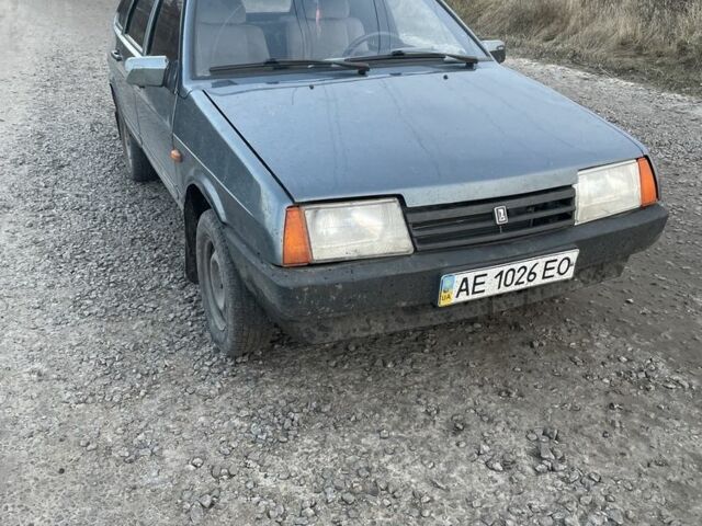 Серый ВАЗ 2109, объемом двигателя 0 л и пробегом 3 тыс. км за 474 $, фото 1 на Automoto.ua