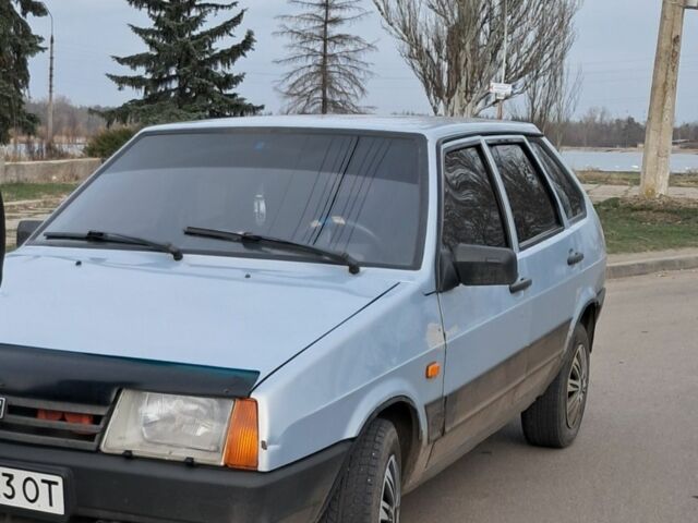 Серый ВАЗ 2109, объемом двигателя 0 л и пробегом 170 тыс. км за 100 $, фото 1 на Automoto.ua
