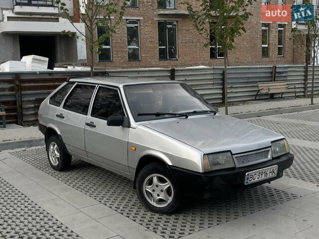 Сірий ВАЗ 2109, об'ємом двигуна 1.5 л та пробігом 250 тис. км за 899 $, фото 1 на Automoto.ua