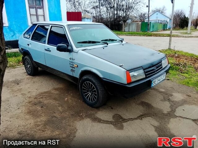 Серый ВАЗ 2109, объемом двигателя 1.5 л и пробегом 140 тыс. км за 850 $, фото 1 на Automoto.ua