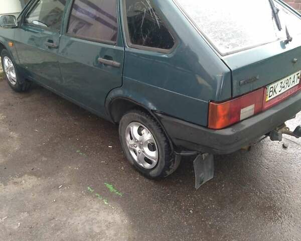 Сірий ВАЗ 2109, об'ємом двигуна 1.5 л та пробігом 247 тис. км за 1592 $, фото 1 на Automoto.ua