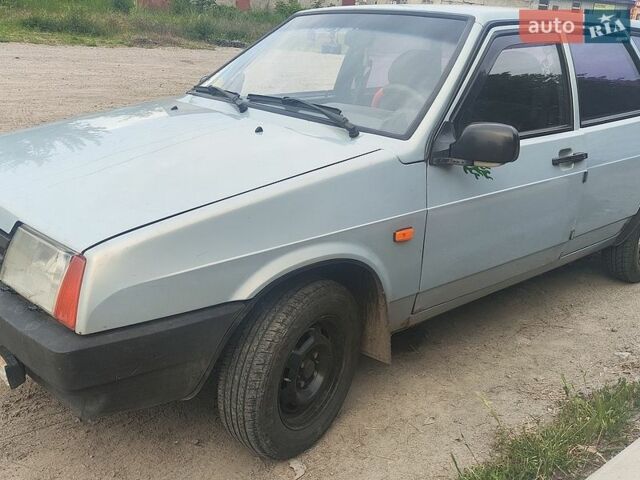 Сірий ВАЗ 2109, об'ємом двигуна 1.5 л та пробігом 195 тис. км за 1500 $, фото 1 на Automoto.ua