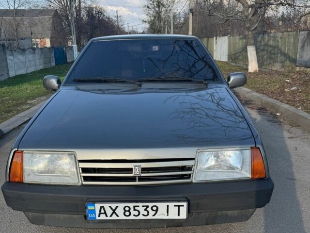 Сірий ВАЗ 2109, об'ємом двигуна 1.5 л та пробігом 160 тис. км за 1900 $, фото 1 на Automoto.ua