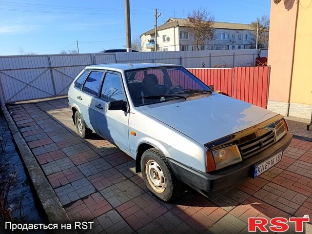 Серый ВАЗ 2109, объемом двигателя 1.5 л и пробегом 270 тыс. км за 750 $, фото 1 на Automoto.ua