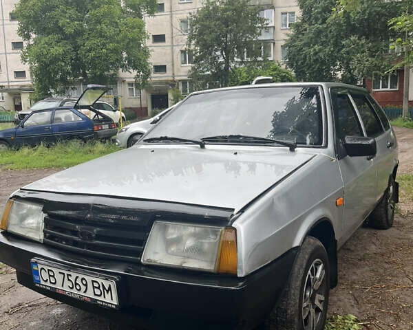 Сірий ВАЗ 2109, об'ємом двигуна 1.5 л та пробігом 150 тис. км за 1650 $, фото 1 на Automoto.ua