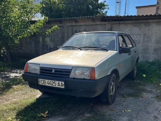 Сірий ВАЗ 2109, об'ємом двигуна 1.5 л та пробігом 137 тис. км за 900 $, фото 1 на Automoto.ua