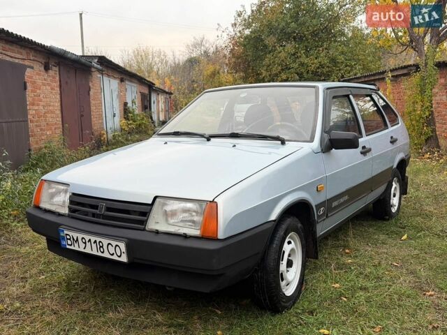 Серый ВАЗ 2109, объемом двигателя 1.5 л и пробегом 115 тыс. км за 1700 $, фото 1 на Automoto.ua