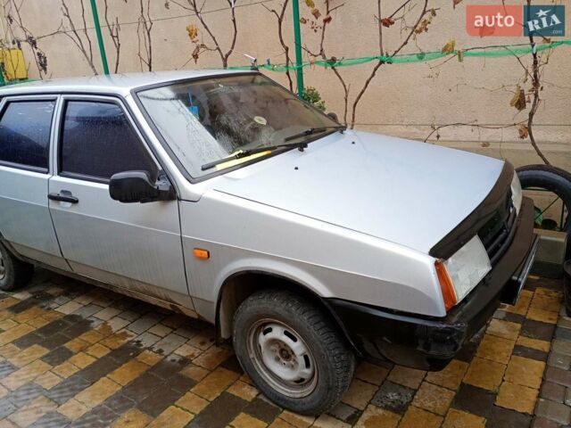 Сірий ВАЗ 2109, об'ємом двигуна 1.5 л та пробігом 110 тис. км за 1200 $, фото 1 на Automoto.ua