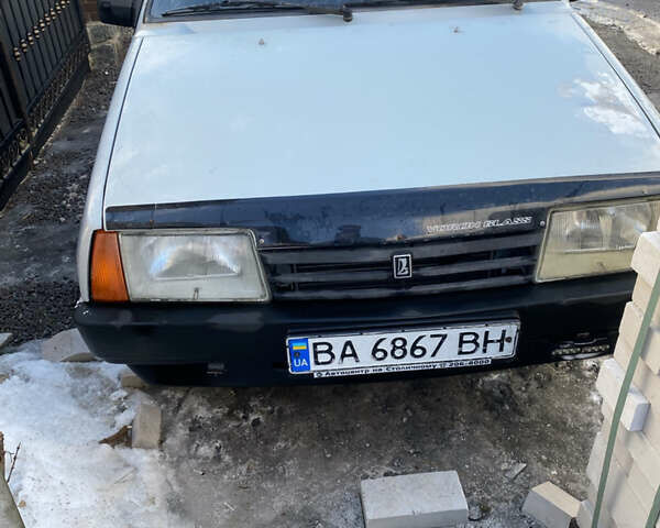 Сірий ВАЗ 2109, об'ємом двигуна 1.5 л та пробігом 100 тис. км за 1700 $, фото 1 на Automoto.ua