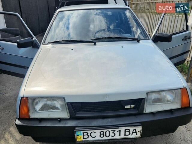Серый ВАЗ 2109, объемом двигателя 1.5 л и пробегом 191 тыс. км за 999 $, фото 1 на Automoto.ua