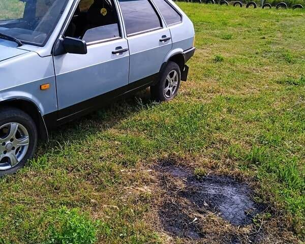 Серый ВАЗ 2109, объемом двигателя 1.5 л и пробегом 135 тыс. км за 1999 $, фото 1 на Automoto.ua