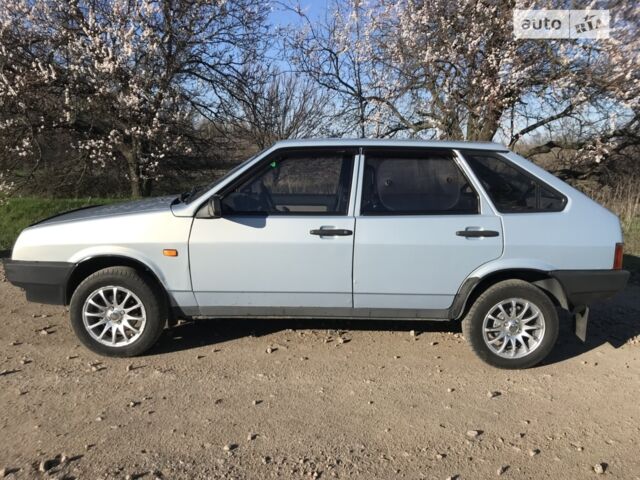 Сірий ВАЗ 2109, об'ємом двигуна 1.5 л та пробігом 210 тис. км за 1600 $, фото 1 на Automoto.ua