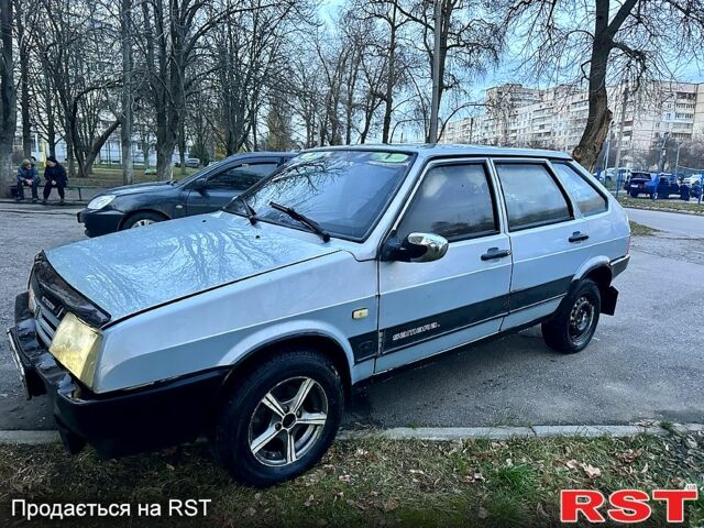 Сірий ВАЗ 2109, об'ємом двигуна 1.5 л та пробігом 150 тис. км за 840 $, фото 1 на Automoto.ua