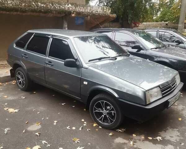 Серый ВАЗ 2109, объемом двигателя 1.5 л и пробегом 228 тыс. км за 2800 $, фото 1 на Automoto.ua