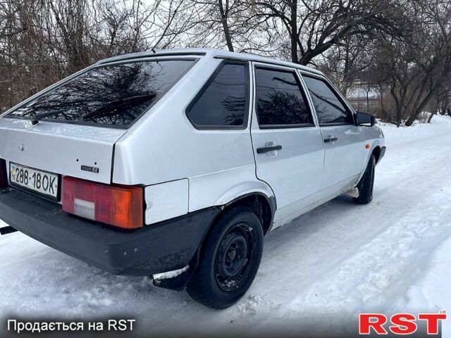 Серый ВАЗ 2109, объемом двигателя 1.6 л и пробегом 200 тыс. км за 1150 $, фото 1 на Automoto.ua