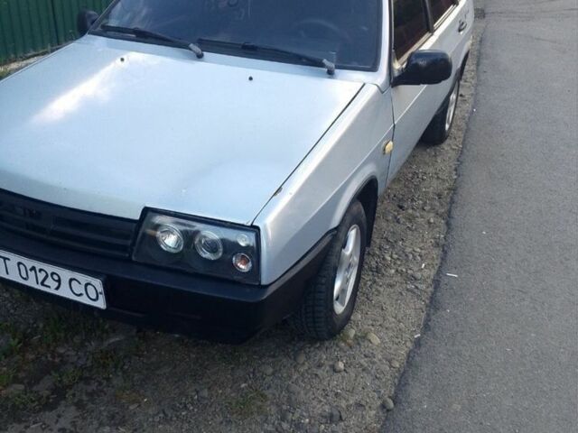 Сірий ВАЗ 2109, об'ємом двигуна 1.5 л та пробігом 2 тис. км за 800 $, фото 1 на Automoto.ua