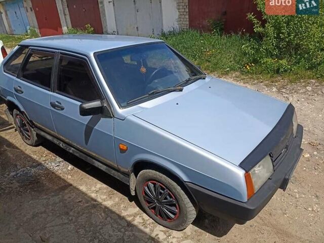 Сірий ВАЗ 2109, об'ємом двигуна 1.5 л та пробігом 450 тис. км за 900 $, фото 1 на Automoto.ua