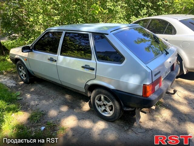 Серый ВАЗ 2109, объемом двигателя 1.5 л и пробегом 124 тыс. км за 1350 $, фото 1 на Automoto.ua