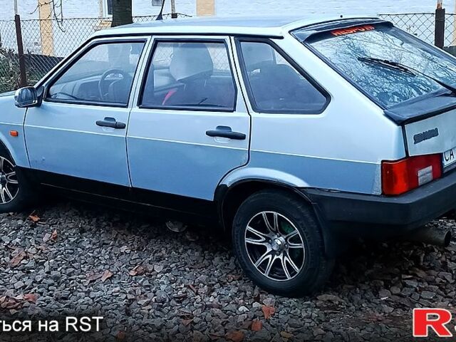 Серый ВАЗ 2109, объемом двигателя 1.5 л и пробегом 310 тыс. км за 1399 $, фото 1 на Automoto.ua