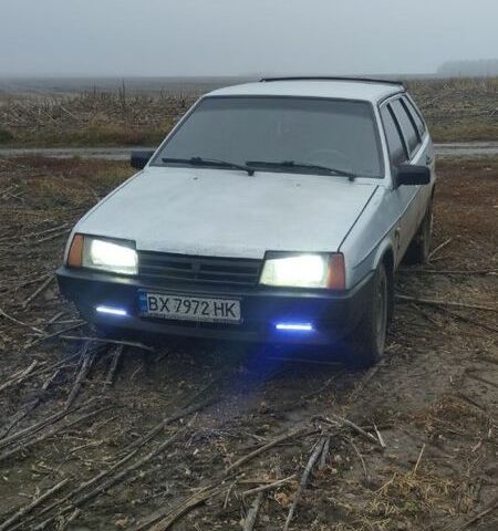 Серый ВАЗ 2109, объемом двигателя 1.5 л и пробегом 255 тыс. км за 1400 $, фото 1 на Automoto.ua