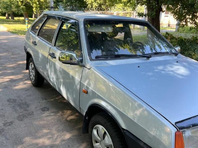 Сірий ВАЗ 2109, об'ємом двигуна 1.5 л та пробігом 238 тис. км за 1400 $, фото 1 на Automoto.ua