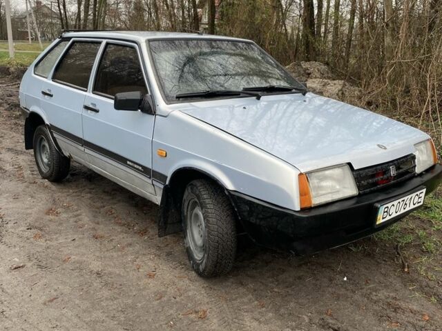 Сірий ВАЗ 2109, об'ємом двигуна 0 л та пробігом 300 тис. км за 550 $, фото 1 на Automoto.ua
