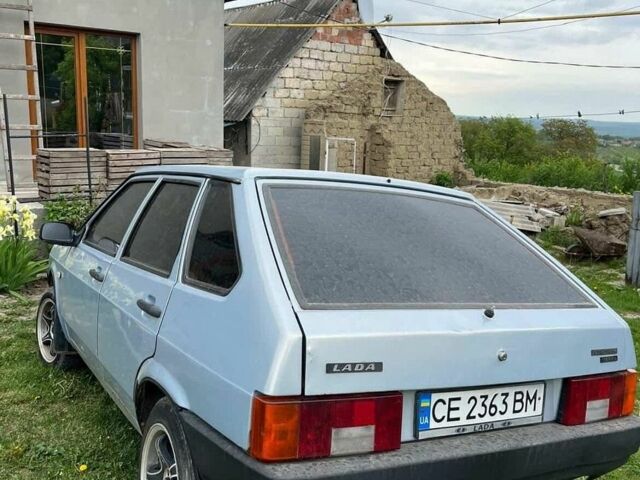 Сірий ВАЗ 2109, об'ємом двигуна 1.5 л та пробігом 290 тис. км за 1300 $, фото 1 на Automoto.ua
