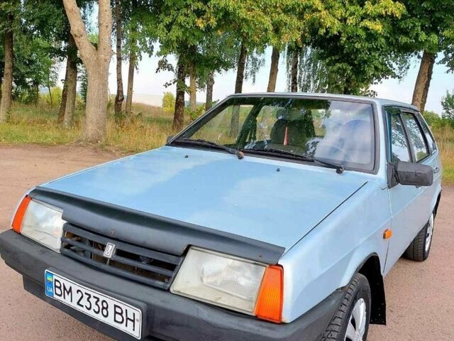 Сірий ВАЗ 2109, об'ємом двигуна 1.5 л та пробігом 277 тис. км за 1000 $, фото 1 на Automoto.ua