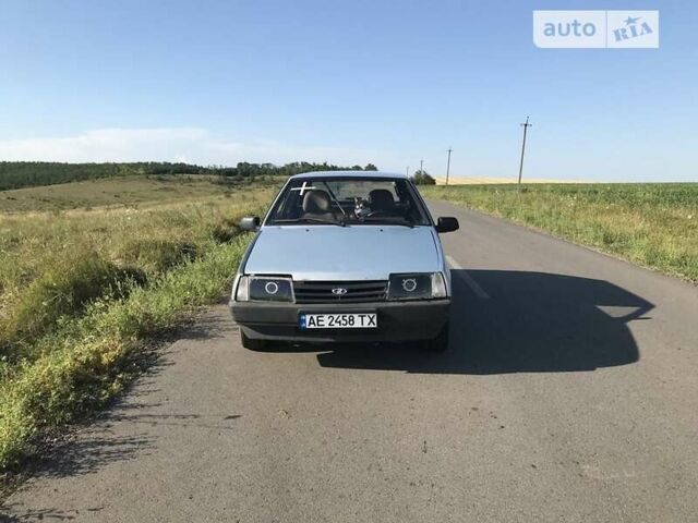 Сірий ВАЗ 2109, об'ємом двигуна 1.5 л та пробігом 300 тис. км за 1200 $, фото 1 на Automoto.ua