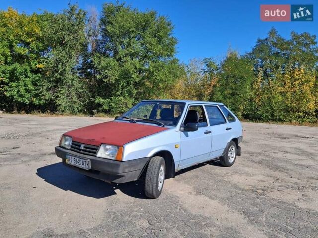 Серый ВАЗ 2109, объемом двигателя 1.5 л и пробегом 140 тыс. км за 950 $, фото 1 на Automoto.ua