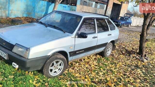 Серый ВАЗ 2109, объемом двигателя 1.5 л и пробегом 556 тыс. км за 1550 $, фото 1 на Automoto.ua