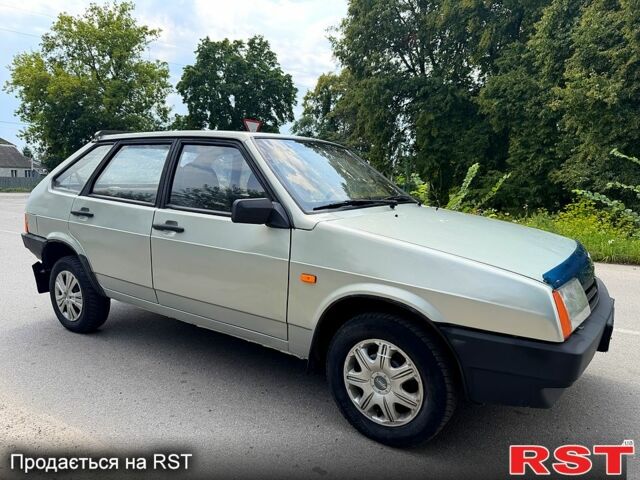 Сірий ВАЗ 2109, об'ємом двигуна 1.5 л та пробігом 187 тис. км за 1250 $, фото 1 на Automoto.ua