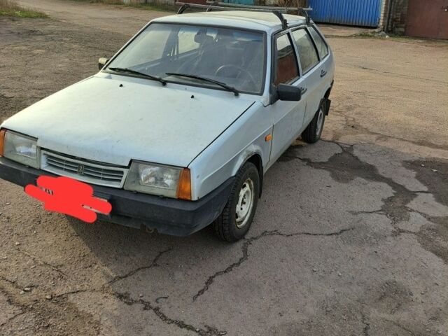 Серый ВАЗ 2109, объемом двигателя 0 л и пробегом 340 тыс. км за 700 $, фото 1 на Automoto.ua