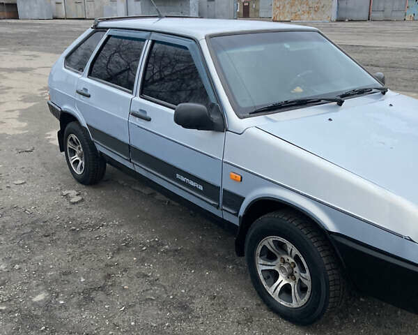 Серый ВАЗ 2109, объемом двигателя 1.5 л и пробегом 244 тыс. км за 1800 $, фото 1 на Automoto.ua